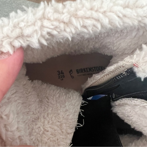 BIRKENSTOCK Girls Lille Boots NEW size 34 EU / 3 US - Picture 8 of 8